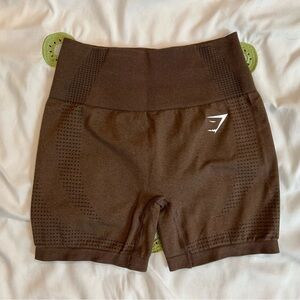 Gymshark | Vital Shorts, Espresso Marl, Small
